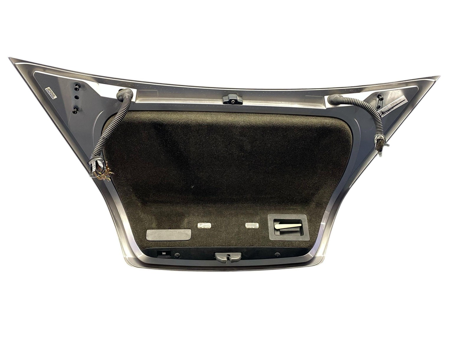 2006-2010 BENTLEY CONTINENTAL GTC SUPERSPORTS REAR TRUNK LID HATCH ASSEMBLY NOTE