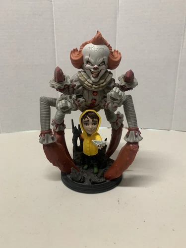 2020 Quantum Mechanix Pennywise Georgie Statue It Chapter 2 Q Fig Max Elite