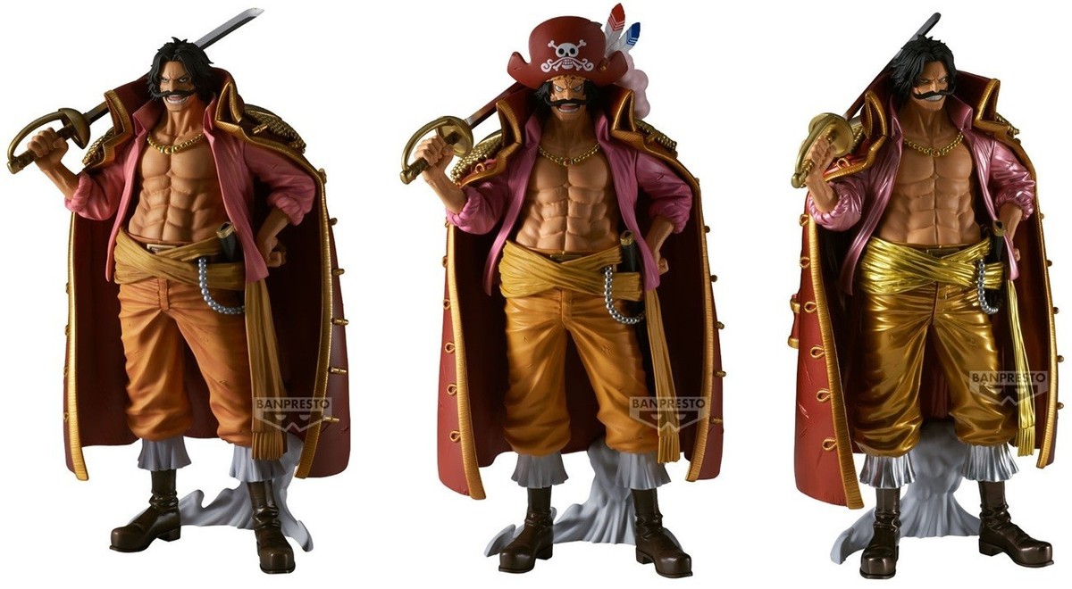 BANDAI One Piece Ichiban Kuji BANPRE KUJI PREMIUM Figure Gol D