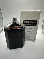 AZZARO SILVER BLACK POUR HOMME EAU DE TOILETTE NATURAL SPRAY 100 ML/3.4 OZ. (T)