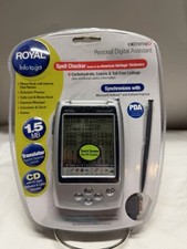 Royal Info to Go EzCue5 Personal Digital Assistant PDA Brand New Sealed, N27