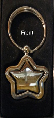 Spinning Star Key Chain Has Great Staff  Great Team