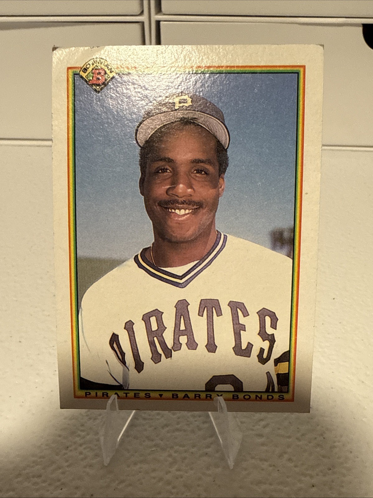1990 Bowman - Barry Bonds #181