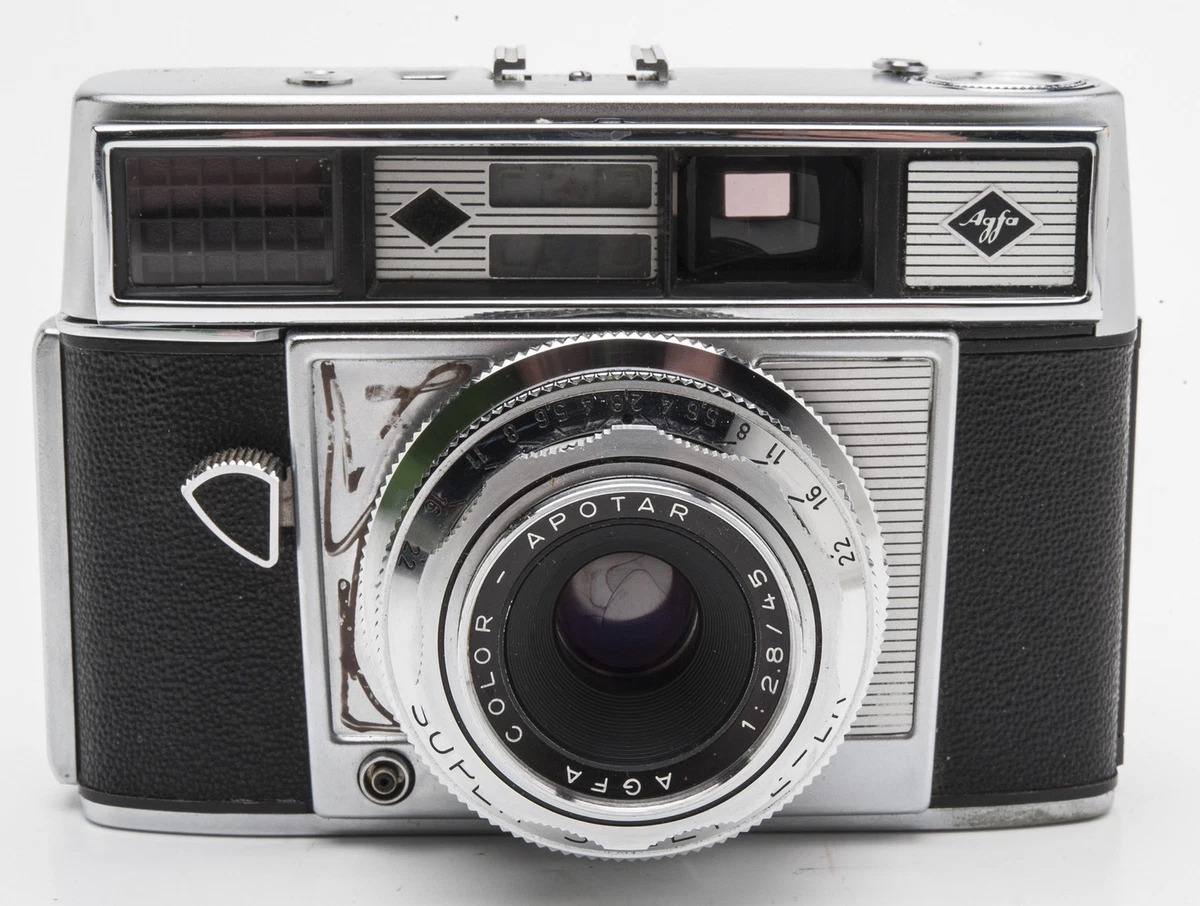 Preços baixos em Câmeras de filme Agfa Super Silette | eBay