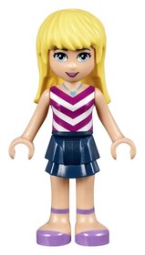 LEGO Friends Stephanie's House 41314 Build and Play Toy House with Mini Dolls, D