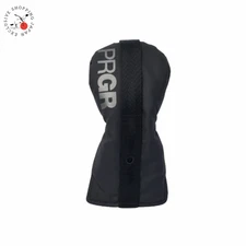 PRGR Golf Utility Hybrid Casual Headcover HY Head Cover with Handle 2024 Black