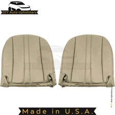 1996-2025 Fits Chevrolet Express Leatherette Bottom Replacement Covers Neutral