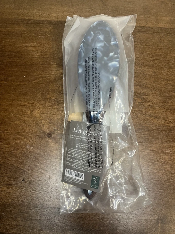 Новый живой доказательство разглаживания гладкий деревянный кабан щетина щетка для волос - Изображение 3 из 4