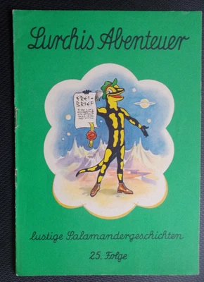 Lurchis Abenteuer, Werbecomic, Nr. 25 / 1962, Lustige Salamandergeschichten - Bild 1 von 2