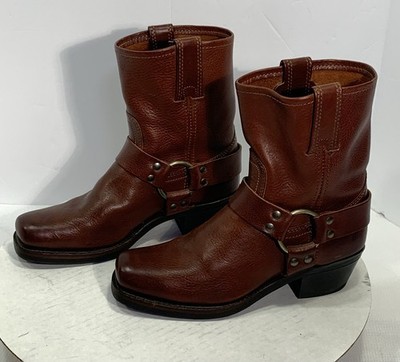 Ankle Boots Frye Boots Size 10 Frye Sacha Moto Shortie Zipper