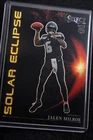 2025 Panini Select Football Gold Jalen Milroe #3