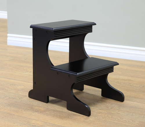 Frenchi Home Furnishing Tavolo Rotondo con cassetto e ripiano