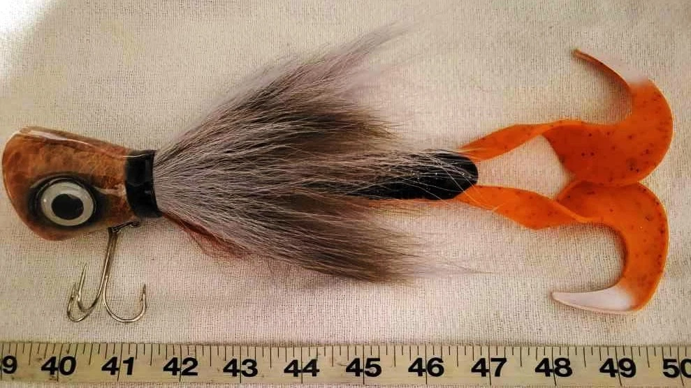 Leurre De Pêche Vintage EEL - Fabrication Japon - Pour Brochet, Perche, Truite, Walleye