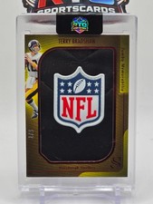 2025 Panini Silhouette - Terry Bradshaw - JM-TBW - NFL Shield - /7 !!!!!