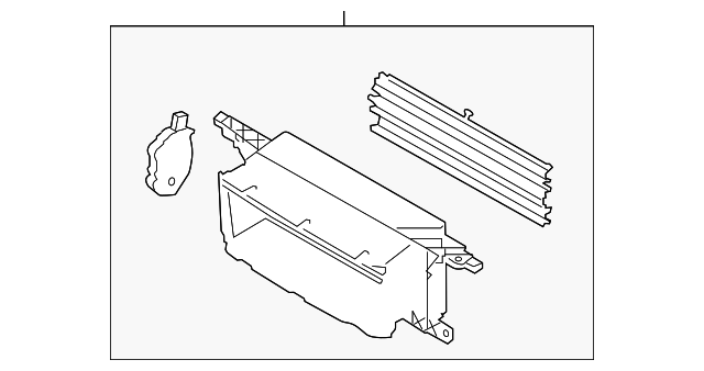 Genuine Ford Shutter ML3Z-17626-P | eBay