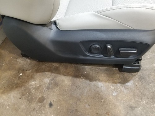 24 2024 TOYOTA TACOMA LIMITED OEM PASSENGER RIGHT FRONT SEAT GRAY LEATHER COOLED - Picture 10 of 12