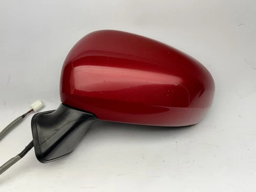 2010-2015 Toyota Prius Driver Left Side Mirror heated Barcelona Red