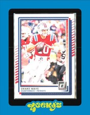 Patriots 2025 Panini Donruss - Drake Maye #58