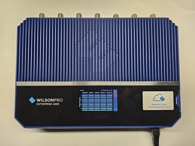 WilsonPro 4300 Enterprise Professional-Grade Cell Phone Signal Booster - 460052