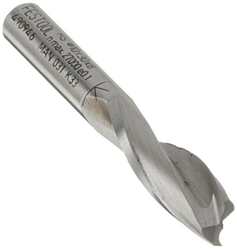 Fresa Festool 490946 HS Spi S8 D10/30 - Massima Espulsione Trucioli