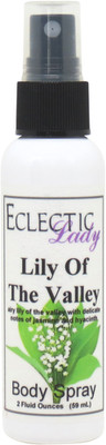 Lily Of The Valley Body Spray by Eclectic Lady