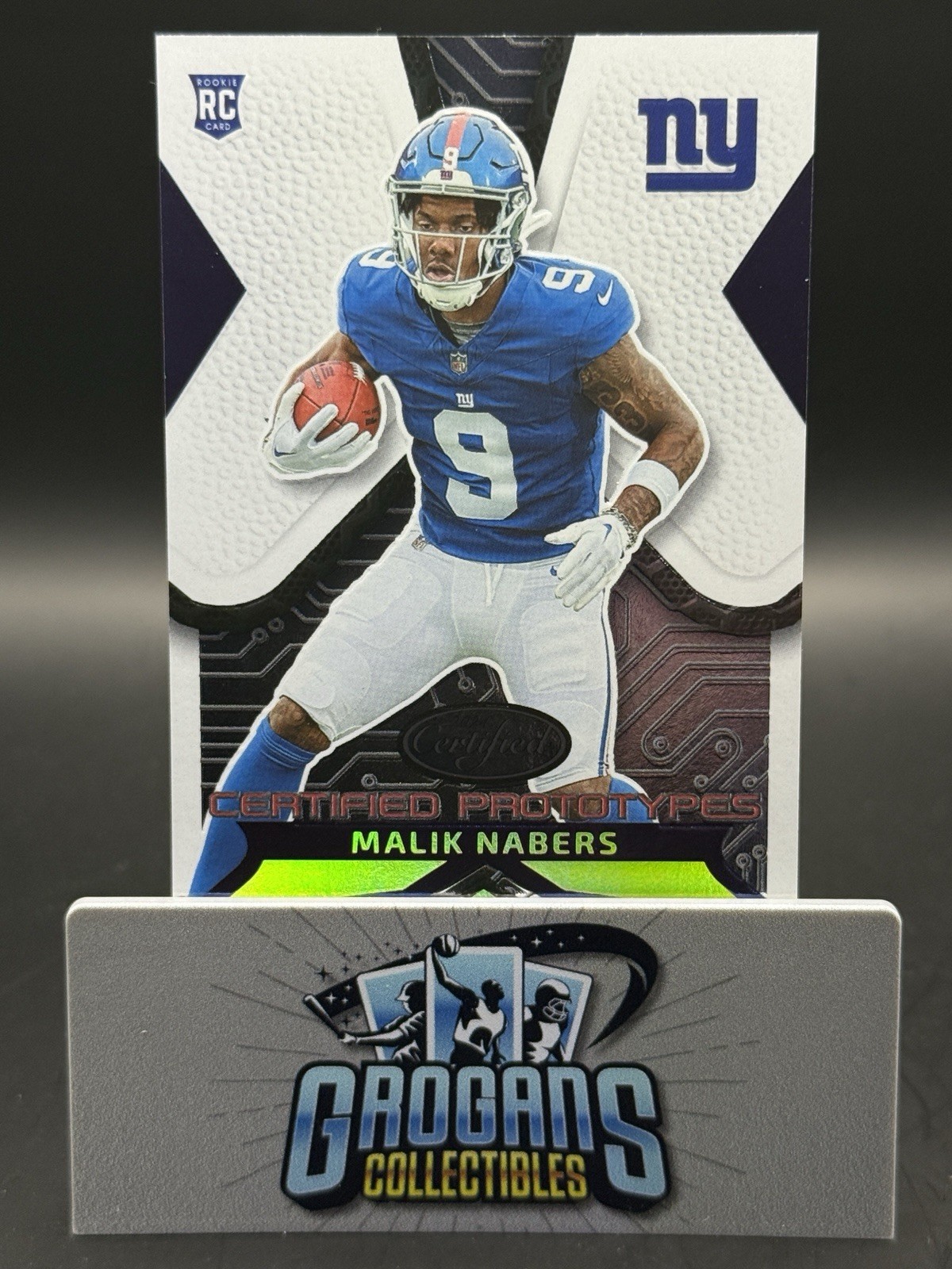 2024 Panini Certified - Certified Prototypes #8 Malik Nabers (RC)