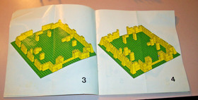 Lego 375/6075 Classic Castle, Complete with Instructions