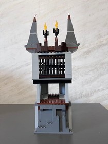 LEGO Castle Fantasy Era Trolls' Mountain Fortress 7097 In 2009 Used W/Manuals