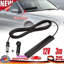 DAB+ Autoantenne DAB Klebeantenne Kfz Fenster Antenne Autoradio DIGITAL SMB