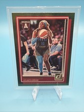 2025 Panini Donruss WNBA - Rhyne Howard #73 Green Shimmer
