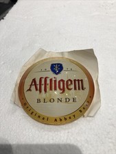 Affligem Blonde Pump Badge Fish Eye Pub Bar Collectable