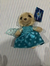 Meerkat Soft Toy Ayana As Elsa Disney Frozen