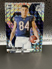 Panini 2025 Mosaic Rookie Silver Prizm Colston Loveland Bears #275