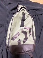 Daiwa Khaki One-Shoulder Fishing Bag Lightweight, D-Ring, Good Condition