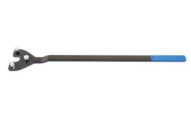 Laser 6998 Kurbelwelle Riemenscheibe Haltewerkzeug Stahl 1/2" Zoll Antrieb für VAG TFSI TSI