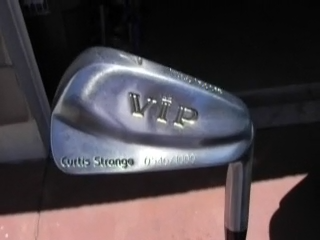 Rare Macgregor Vip Curtis Strange Ltd. Set Irons 1-PW,SW #546 of