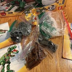 Stegosaurus (4998) LEGO CREATOR Set 99% Complete w/ Box and Manual/Instructions