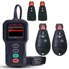 DIY Key Fob Replacement Fits for 2013 2014 2015 2016 2017 Dodge Ram 1500 2500...