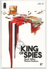 Image Comics KING OF SPIES #1 first printing Cover A