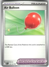 Air Balloon 181/217 Uncommon Ascended Heroes Pokemon Near Mint
