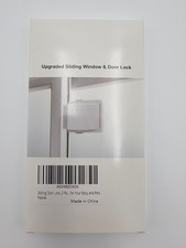 Sliding Door Lock, Upgraded, for Sliding Glass Doors, Child/Adult/Pet Safety