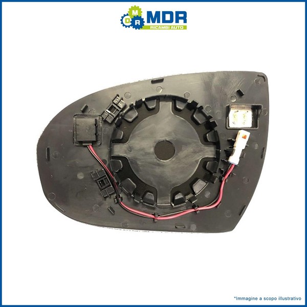 W-Parts Thermo-Spiegelglas Rechts Vorne FüR Hyundai Tucson 2015-2020-image