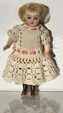Antique Rare Kammer & Reinhardt  Bisque Head German 6" Walking Doll late 19c