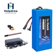 36V 14Ah Ebike Battery Lithium BMS for 200W-1000W Electric Bike Bicycle Scooter