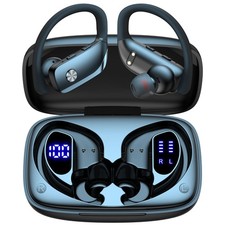 Ear Buds Wireless Earbuds Bluetooth Headphones with 80H Playtime LED Display