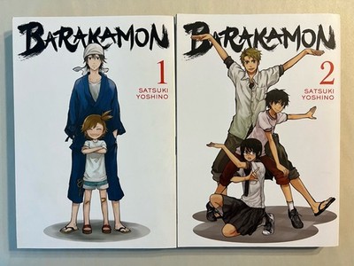 Barakamon Vol 1, 2 Manga   English Comedy Yen Press Satsuki Yoshino