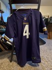 Minnesota Vikings Jersey Youth Large (14/16) Dalvin Cook #4 NFL On-Field Home — photo 1