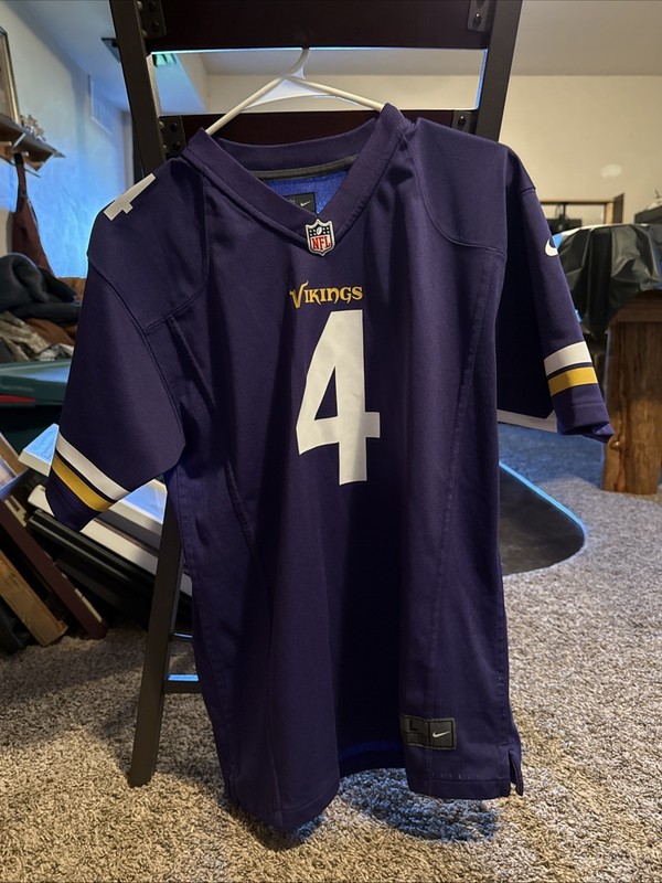 Minnesota Vikings Jersey Youth Large (14/16) Dalvin Cook #4 NFL On-Field Home