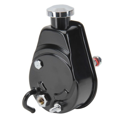 #ad #ad Tuff Stuff Power Steering Pump Saginaw 3 gpm 1200 psi Steel Black Powder Co $161.29