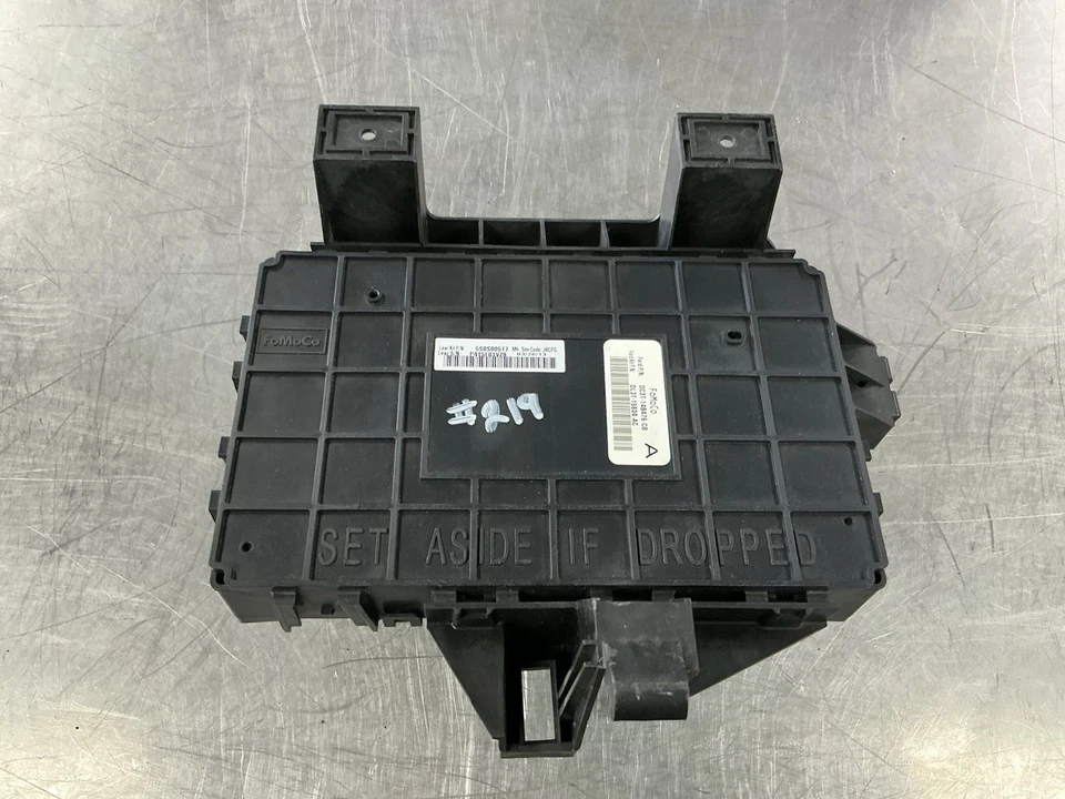 2013 FORD F150 SMART JUNCTION BODY CONTROL MODULE BCM DC3T-14B476-CB OEM #219 - Image 2 of 3